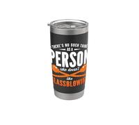 No hay tal cosa como una persona que trabaja con lámparas de soplado de vidrio Vaso térmico de acero inoxidable de doble pared