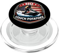 No Hay teleadictos Que se pongan de pie, Propietario de una Moto acuática PopSockets PopGrip para MagSafe