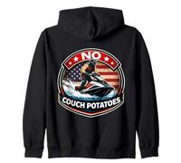 No Hay teleadictos Que se pongan de pie, Propietario de una Moto acuática Sudadera con Capucha