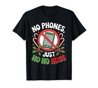 No Hay teléfonos, Solo Ho, Ho, Hugh, Divertido Profesor de Navidad, Padre Camiseta