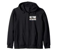 No Hay Tiempo, no Hay crayones Sudadera con Capucha
