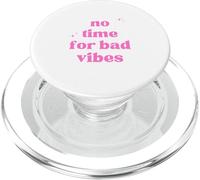 No Hay Tiempo para Malas Vibraciones PopSockets PopGrip para MagSafe