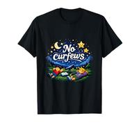 No Hay toques de Queda Insignia de Orgullo Local Cielo Nocturno gráfico Camiseta