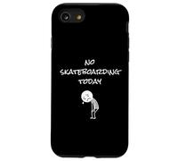 No Hay Un Pensión De Patinador Hoy Diseño Divertido para Carcasa para iPhone SE (2020) / 7/8