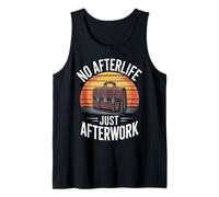 No Hay Vida después de la Muerte, Solo después de la Puesta de Sol Camiseta sin Mangas