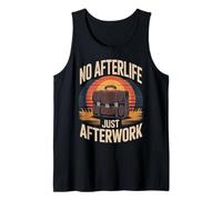 No Hay Vida después de la Muerte, Solo después de la Puesta de Sol Camiseta sin Mangas