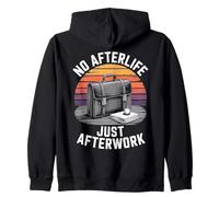 No Hay Vida después de la Muerte, Solo después de la Puesta de Sol Sudadera con Capucha