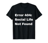 No Hay Vida Social - Tecnología Divertida Camiseta