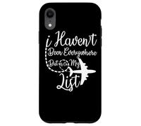 No he Estado en Todas Partes, Pero está en mi Lista Modo avión Carcasa para iPhone XR