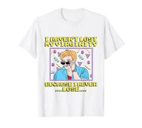 No he perdido mi virginidad Meme Divertido Cringe Awkward Camiseta