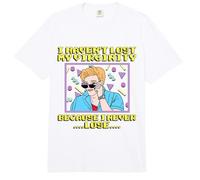 No he perdido mi virginidad Meme Divertido Cringe Awkward Comfort Colors Adult Heavyweight T-Shirt
