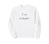 No he Sido Olvidado - Aliento - dificultades Forgotten Sudadera