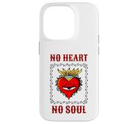 No Heart No Soul (Gráfico) Carcasa para iPhone 14 Pro