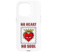 No Heart No Soul (Gráfico) Carcasa para iPhone 15 Pro