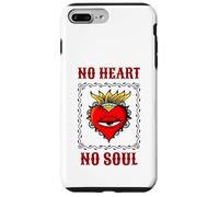 No Heart No Soul (Gráfico) Carcasa para iPhone 7 Plus/8 Plus