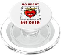 No Heart No Soul (Gráfico) PopSockets PopGrip para MagSafe