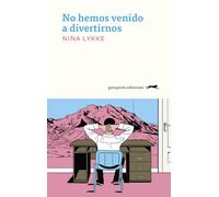 No hemos venido a divertirnos (GATOPARDO)