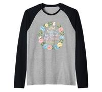No Hermanas de Sangre, Sino Hermanas de corazón, Hermanos Hijos Camiseta Manga Raglan
