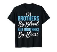 No Hermanos de Sangre Sino Hermanos de Corazón Hermanastro Camiseta
