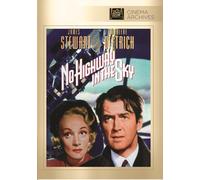 No Highway In The Sky (DVD) Glynis Johns James Stewart (Importación USA)