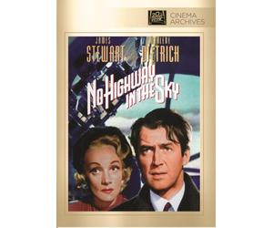 No Highway in the Sky [USA] [DVD]
