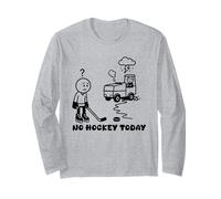 No Hockey Today es divertido para un amante de los jugadores de hockey sobre hielo Manga Larga