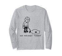 No Hockey Today es divertido para un amante de los jugadores de hockey sobre hielo Manga Larga