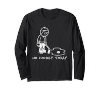 No Hockey Today es divertido para un amante de los jugadores de hockey sobre hielo Manga Larga