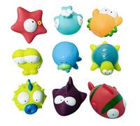 No-Hole Bath Toy, Parent-Child Water Gadget, Fun Animal Shower Play, Interactive Pool Beach Entertainment, Daily Travel Home Bathroom Utility Gear, Play Accessory for Boys, Young Child, Preschoolers