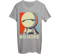 No Hope This Will All End Up in Tears - Camiseta gris para hombre, gris, XL