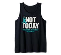 No Hoy Concientización sobre la Neuralgia del trigémino Dolor crónico Camiseta sin Mangas