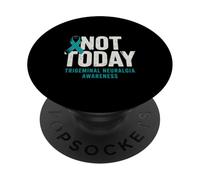 No Hoy Concientización sobre la Neuralgia del trigémino Dolor crónico PopSockets PopGrip Adhesivo