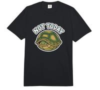 No Hoy introvertido Entusiasta de Tortugas coleccionista de Conchas Comfort Colors Adult Heavyweight T-Shirt