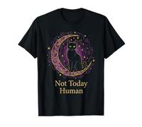 No Hoy, mamá de Gato Brujo, Divertida, Celestial, mística, Humana, mística Camiseta