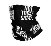 No Hoy Satanás Hombre Mujer Snood Resistente Al Viento Tubular Pañuelo Multifuncional Bufanda Tubular para Aire Libre Invierno Correr Deportes