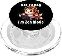 No Hoy Soy el Modo Zen Kawaii Koi Fish PopSockets PopGrip para MagSafe