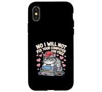 No I Will Not Fix Your Computer For Free Tech Support ---- Carcasa para iPhone X/XS