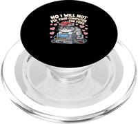 No I Will Not Fix Your Computer For Free Tech Support ---- PopSockets PopGrip para MagSafe