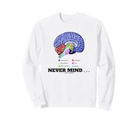 No Importa... Cerebro Humano Anatomía Psique Psicología Humor Sudadera