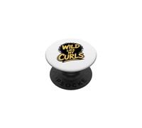 No Importa el Cabello Rizado PopSockets PopGrip Adhesivo