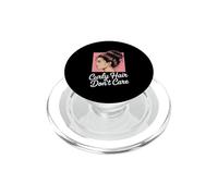 No Importa el Cabello Rizado PopSockets PopGrip para MagSafe