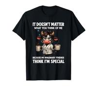 No Importa lo Que pienses de mí Porque mi Imaginario Camiseta