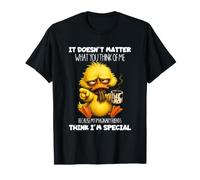 No Importa lo Que pienses Imaginary Friends Duck Camiseta