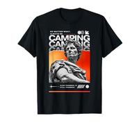 No importa lo que siempre sea Camping Aventura al aire libre Entusias Camiseta