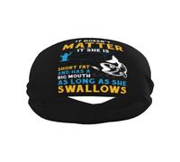 No Importa Que Sea Bajita Y Gorda Y Tenga Una Boca Tan Grande como para Tragar. Mujer Hombre Cinta Pelo Deporte Transpirable Diadema Suaves Diadema Deportiva para Gimnasio Yoga Fitness Correr