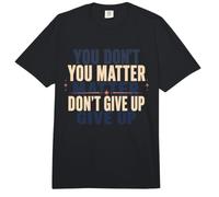 No Importa Renunciar o Importa, no te Rindas Comfort Colors Adult Heavyweight T-Shirt