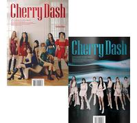 (No In irst Press Poster) CHERRY BULLET CHERRY DASH 3rd Mini Album ( FASHION HOUSE + RUNWAY - 2 Ver Set. ) K-POP SEALED