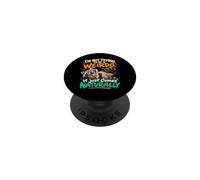 No Intentar ser un Bicho Raro es naturalmente Divertido PopSockets PopGrip Adhesivo