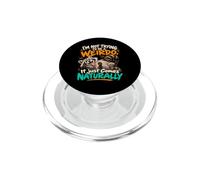 No Intentar ser un Bicho Raro es naturalmente Divertido PopSockets PopGrip para MagSafe