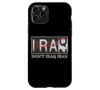 No Irak Irán contra la guerra en Oriente Medio contra la guerra Paz Carcasa para iPhone 11 Pro